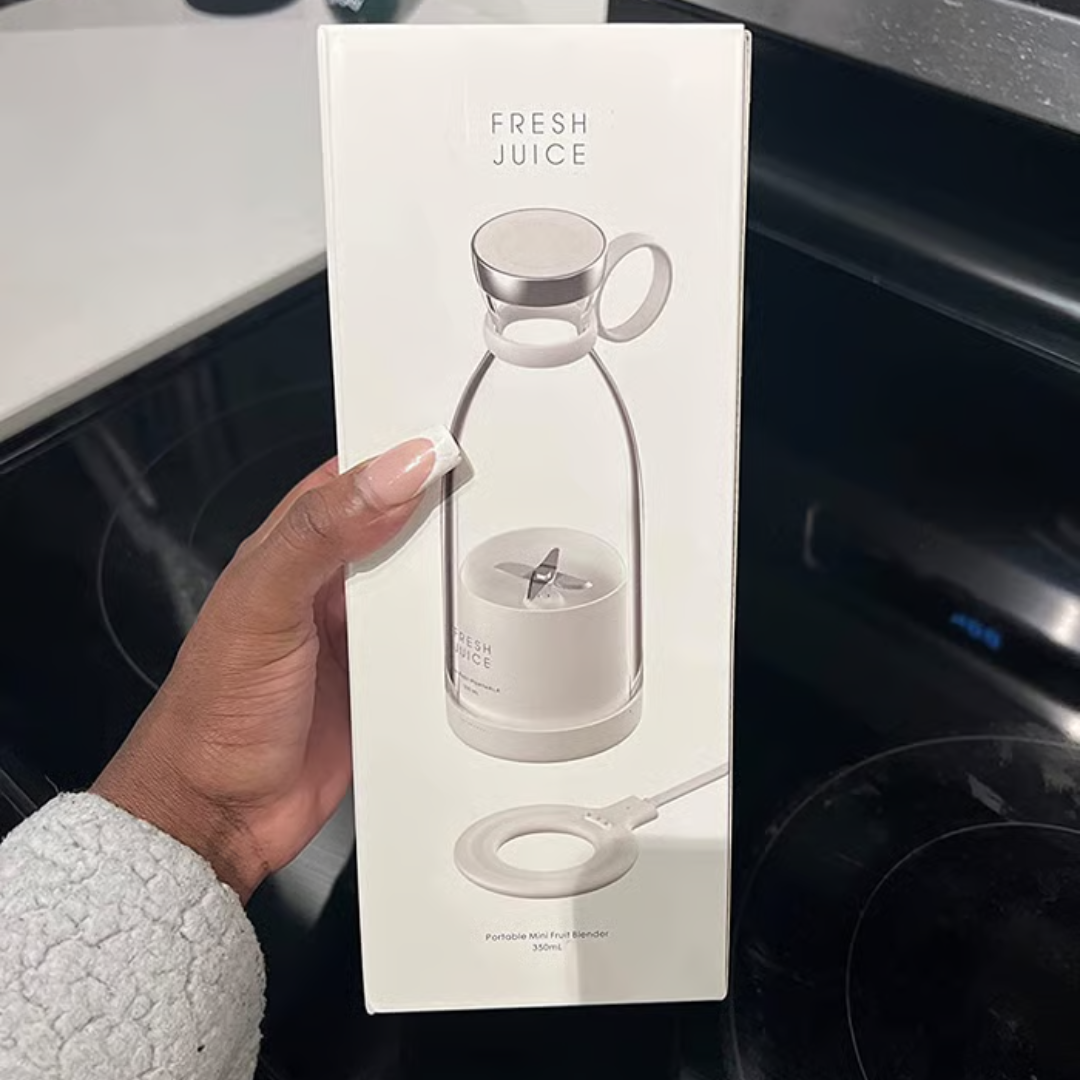 FRESH JUICE - Portable Mini Blender