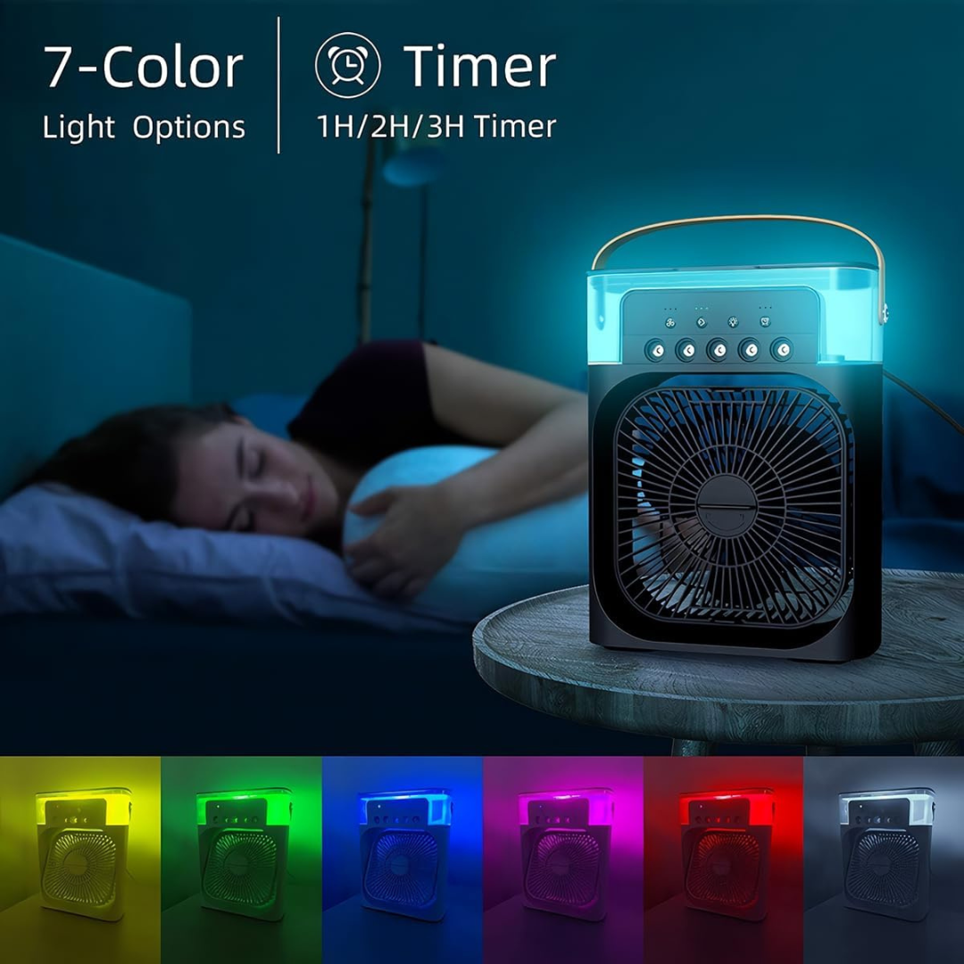 AreoFan⢠- Ventilatore 3 in 1