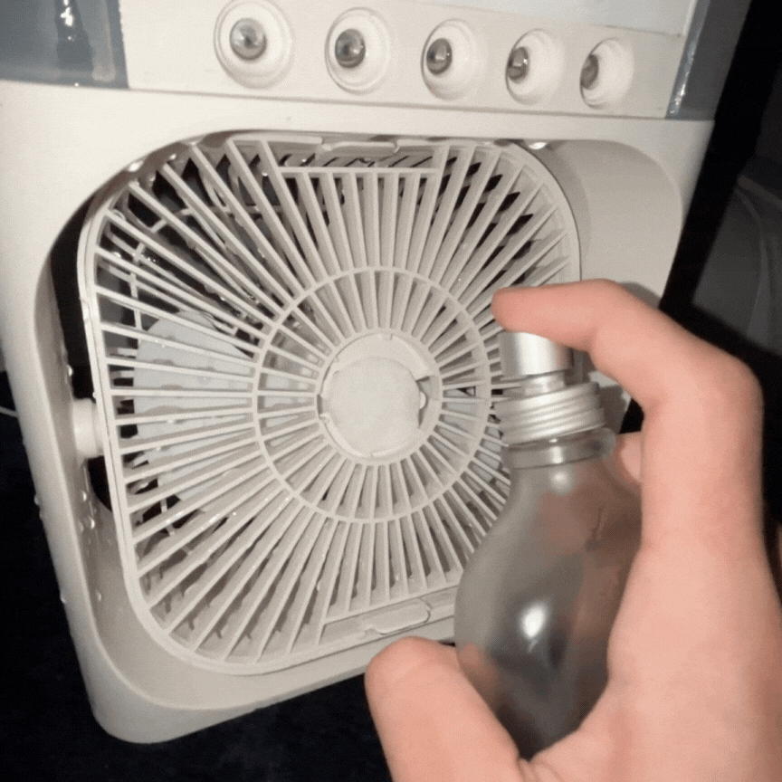 AreoFan⢠- Ventilatore 3 in 1