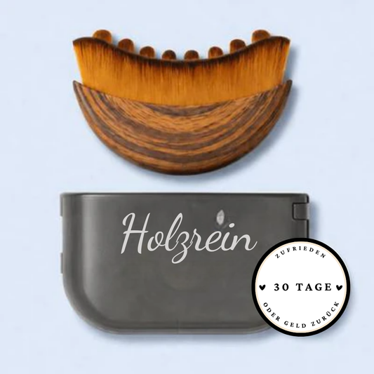 Holzrein ™ | Lymphmassage-Bürste