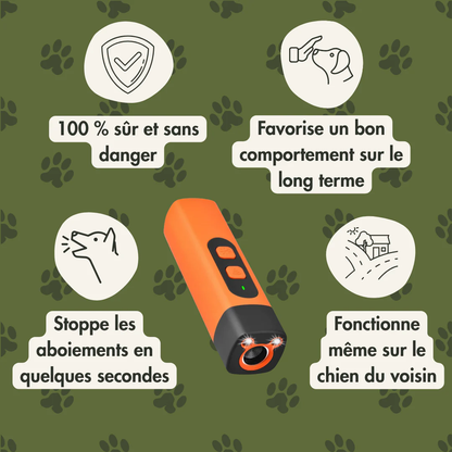 CalmOne™ - Calme délicatement les aboiements d'une simple pression
