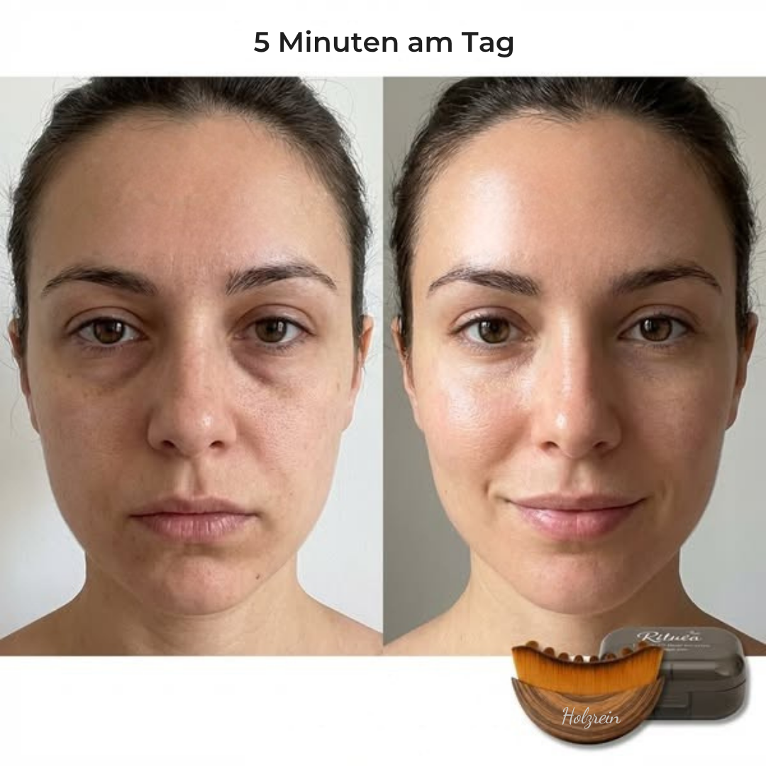 Holzrein ™ | Lymphmassage-Bürste