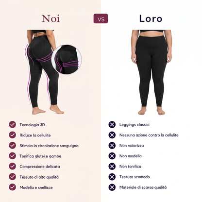LEVÌA™ – Leggings Snellenti 3D Anti Cellulite
