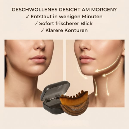 Holzrein ™ | Lymphmassage-Bürste