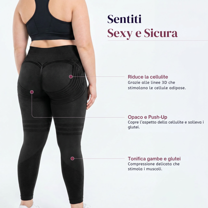 LEVÌA™ – Leggings Snellenti 3D Anti Cellulite