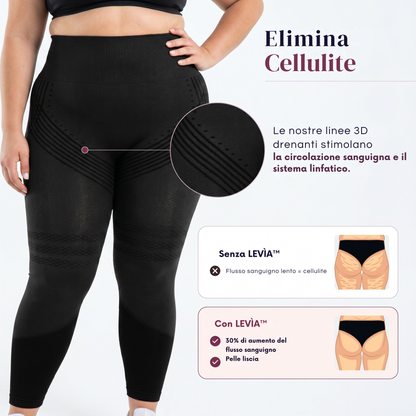 LEVÌA™ – Leggings Snellenti 3D Anti Cellulite