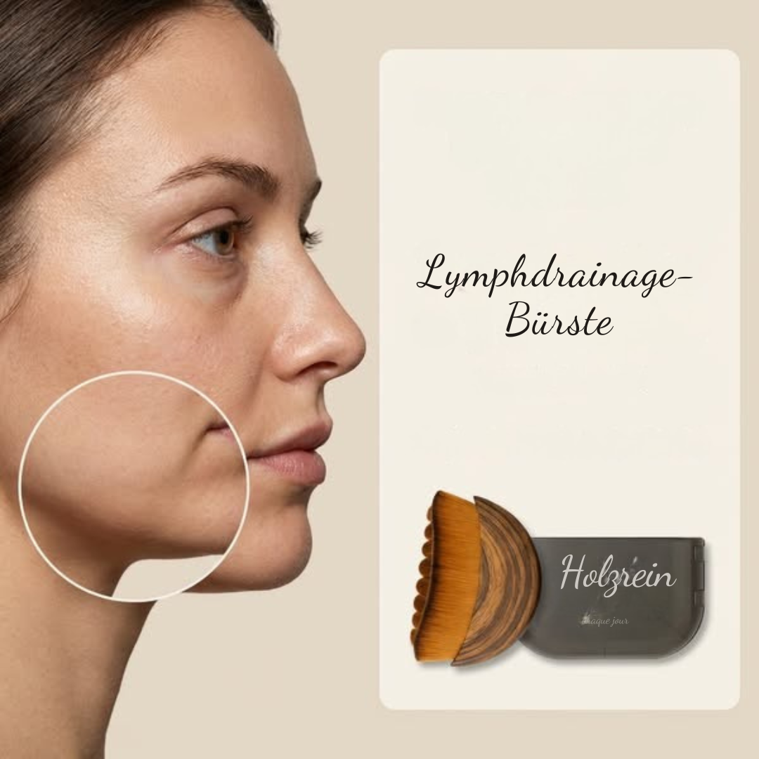 Holzrein ™ | Lymphmassage-Bürste
