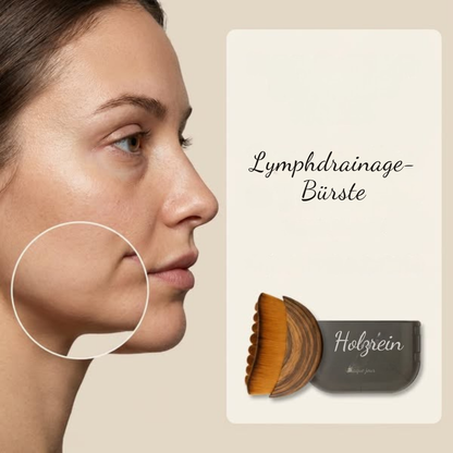 Holzrein ™ | Lymphmassage-Bürste