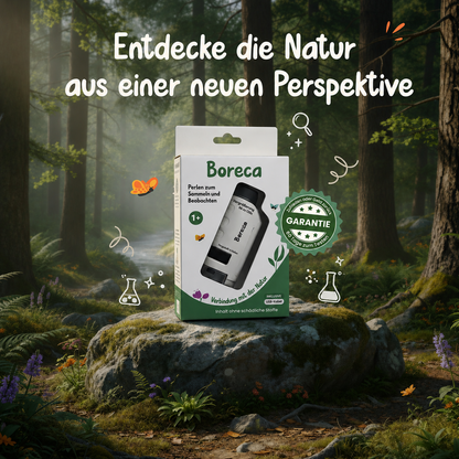 BORECA Taschenmikroskop für Kinder
