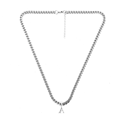 Collier Initial Homme