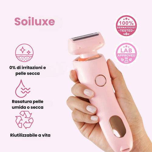 Soiluxe | Rasoio 2in1