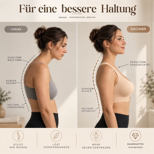 PostureFlex™ – Haltungs-BH für einen aufrechten Rücken