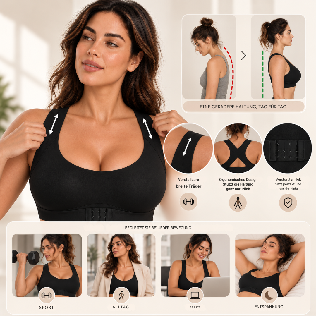 PostureFlex™ – Haltungs-BH für einen aufrechten Rücken