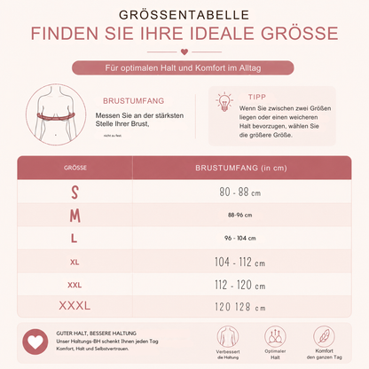 PostureFlex™ – Haltungs-BH für einen aufrechten Rücken