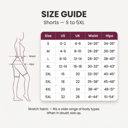LEVÌA™ Shorts Snellenti 3D – foto prodotto